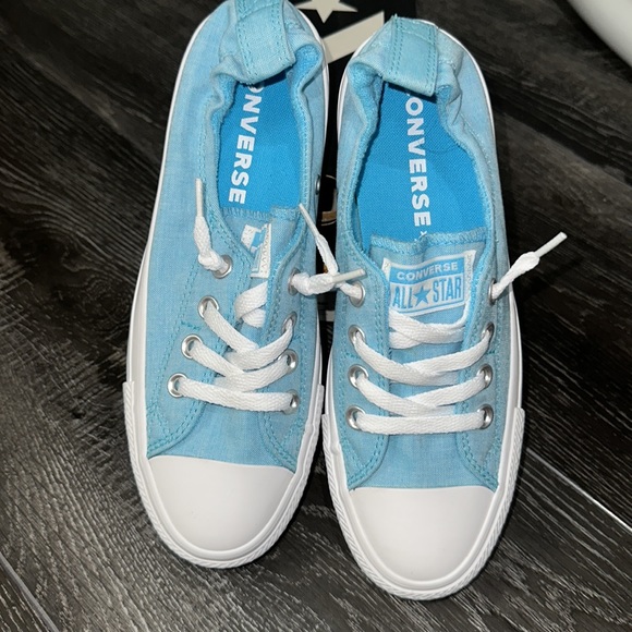 Blue converse - Picture 4 of 5